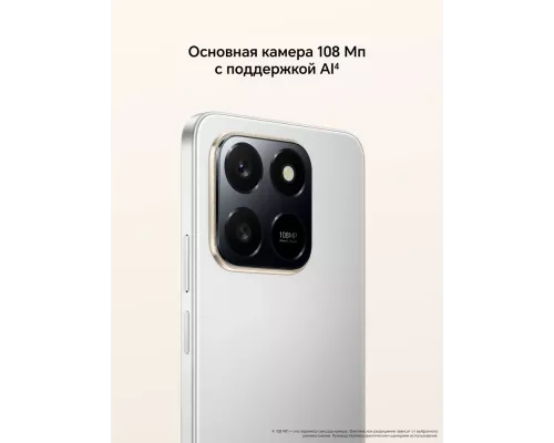 Смартфон Honor X7d 6/128Gb серый