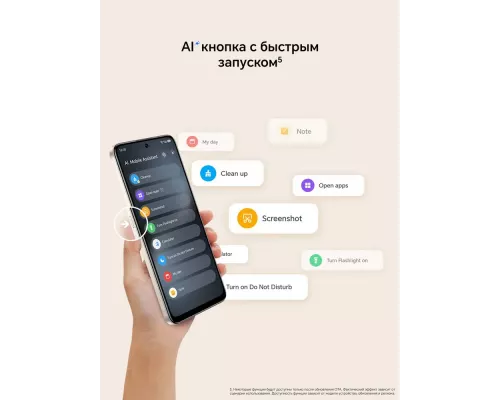 Смартфон HONOR X7d 6/128Gb золотой