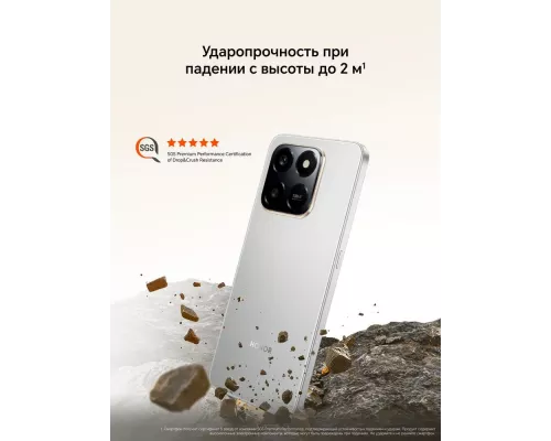 Смартфон Honor X7d 8/256Gb серый