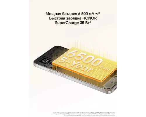 Смартфон Honor X7d 8/256Gb серый