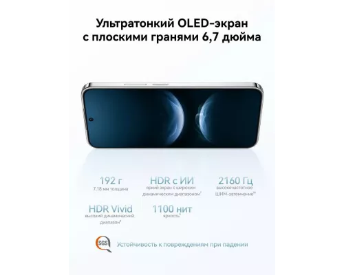 Смартфон Huawei NOVA 14 12/512Gb синий
