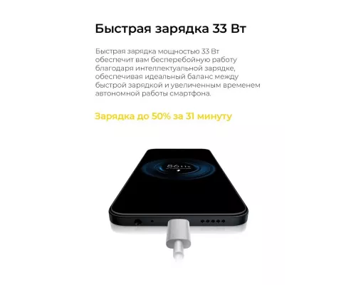 Смартфон POCO C85 6/128Gb фиолетовый