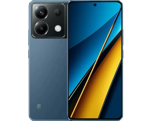 Смартфон POCO X6 5G 8/256Gb синий