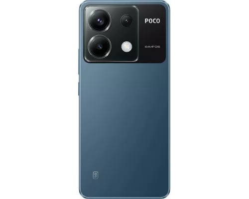 Смартфон POCO X6 5G 8/256Gb синий