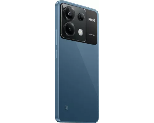Смартфон POCO X6 5G 8/256Gb синий