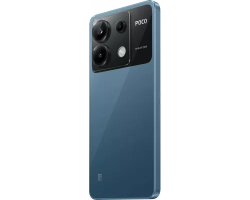 Смартфон POCO X6 5G 8/256Gb синий