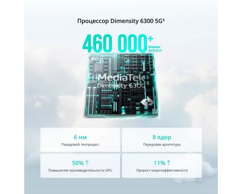 Смартфон Realme 14T 5G 8/256Gb черный