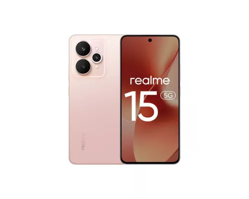 Смартфон Realme 15 5G 8/256Gb розовый