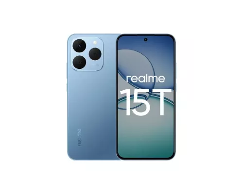 Смартфон Realme 15T 8/128Gb голубой