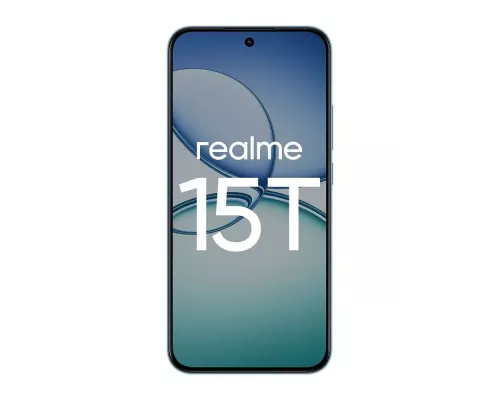 Смартфон Realme 15T 8/128Gb голубой