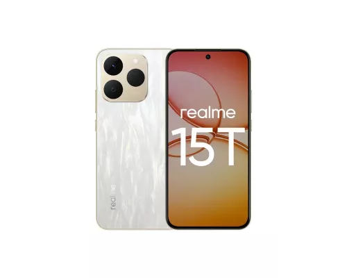 Смартфон Realme 15T 8/128Gb серебряный