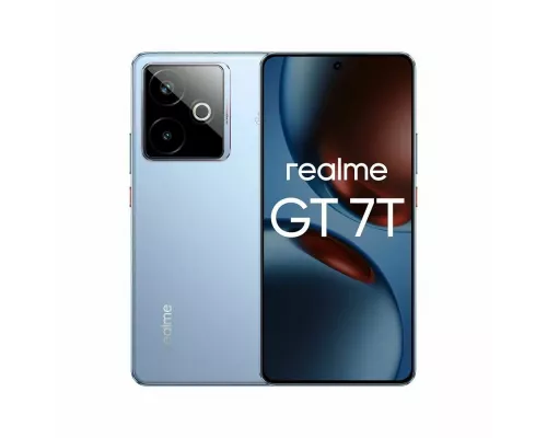 Смартфон Realme GT 7T 12/256Gb голубой
