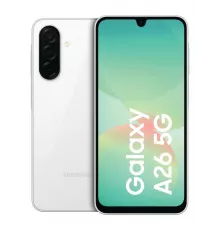 Смартфон Samsung Galaxy A26 5G 6/128Gb белый