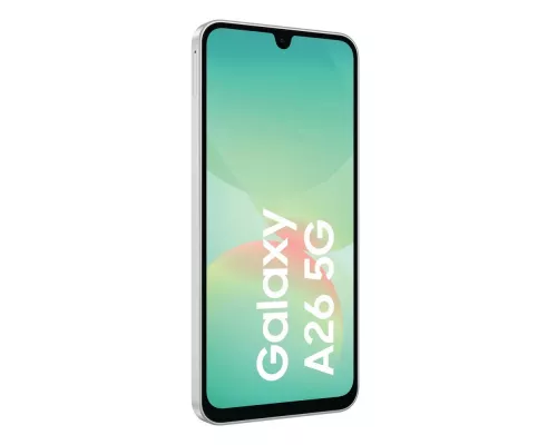 Смартфон Samsung Galaxy A26 5G 6/128Gb белый