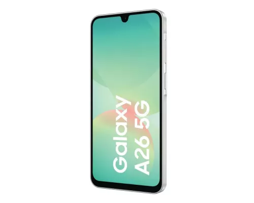 Смартфон Samsung Galaxy A26 5G 6/128Gb белый
