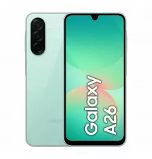 Смартфон Samsung Galaxy A26 5G 6/128Gb мятный