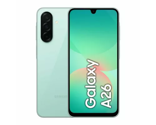 Смартфон Samsung Galaxy A26 5G 6/128Gb мятный