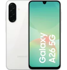 Смартфон Samsung Galaxy A26 5G 8/256Gb белый
