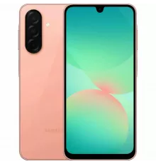 Смартфон Samsung Galaxy A26 6/128Gb персиковый