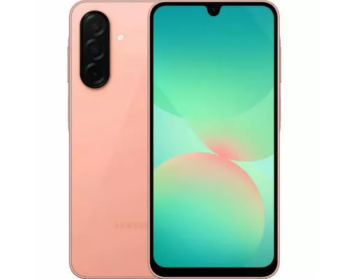 Смартфон Samsung Galaxy A26 8/256Gb персиковый