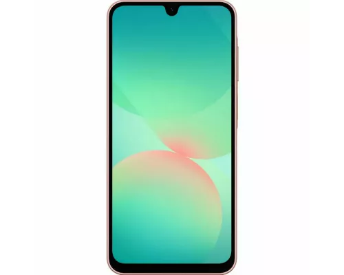 Смартфон Samsung Galaxy A26 8/256Gb персиковый