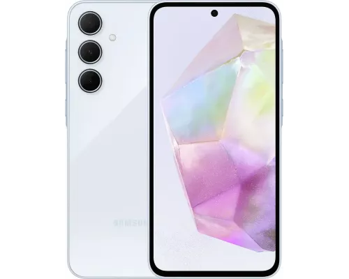 Смартфон Samsung Galaxy A35 5G 8/128Gb голубой