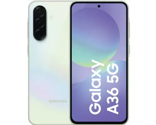 Смартфон Samsung Galaxy A36 8/128Gb лайм