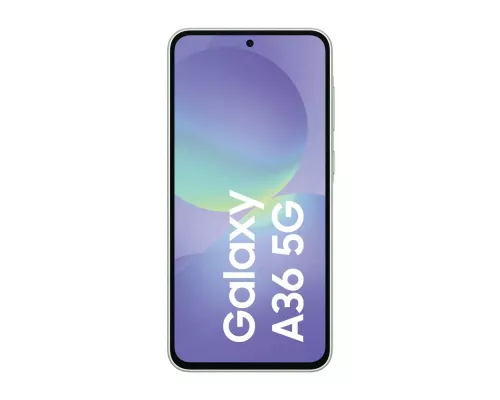 Смартфон Samsung Galaxy A36 8/256Gb лайм