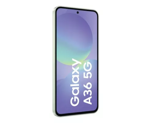 Смартфон Samsung Galaxy A36 8/256Gb лайм