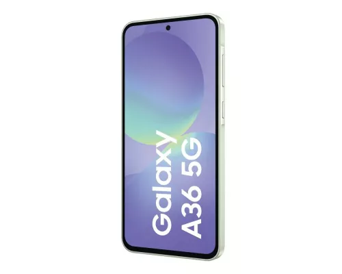 Смартфон Samsung Galaxy A36 8/256Gb лайм