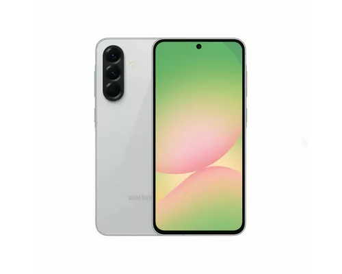 Смартфон Samsung Galaxy A56 12/256Gb светло-серый