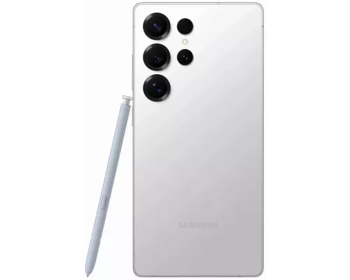 Смартфон Samsung Galaxy S25 Ultra 12/256Gb серебристый титан
