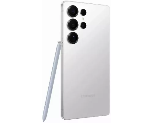 Смартфон Samsung Galaxy S25 Ultra 12/256Gb серебристый титан