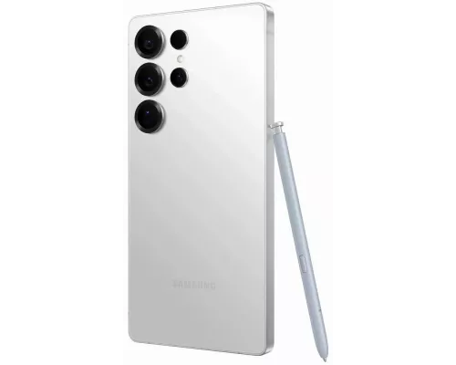 Смартфон Samsung Galaxy S25 Ultra 12/256Gb серебристый титан