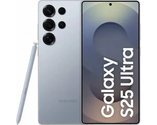Смартфон Samsung Galaxy S25 Ultra 12/256Gb синий титан