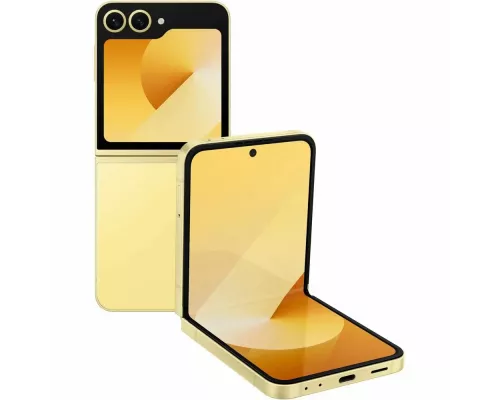 Смартфон Samsung Galaxy Z Flip 6 5G 12/512Gb желтый