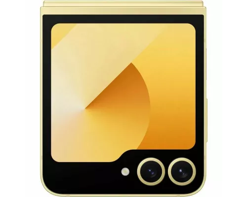 Смартфон Samsung Galaxy Z Flip 6 5G 12/512Gb желтый