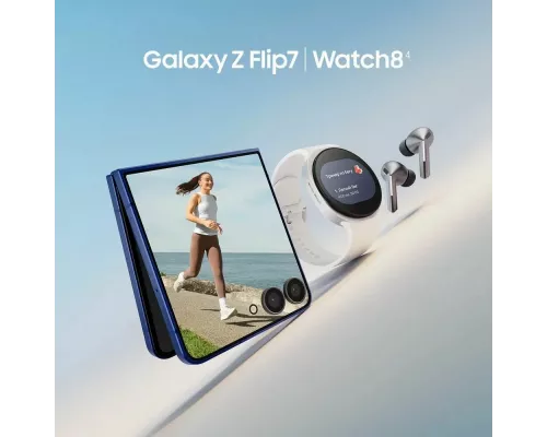 Смартфон Samsung Galaxy Z Flip7 5G 12/256Gb синий