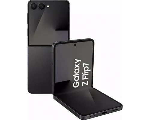 Смартфон Samsung Galaxy Z Flip7 5G 12/512Gb черный
