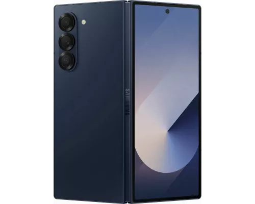 Смартфон Samsung Galaxy Z Fold 6 12/256Gb синий