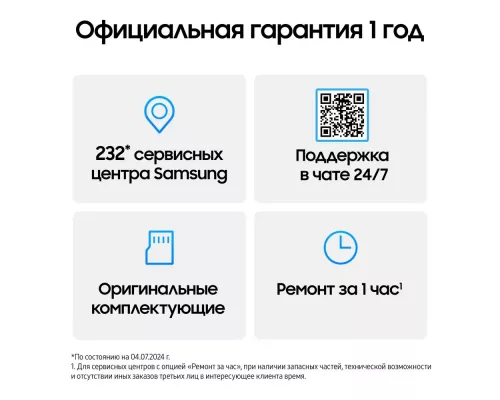 Смартфон Samsung Galaxy Z Fold 6 12/512Gb синий