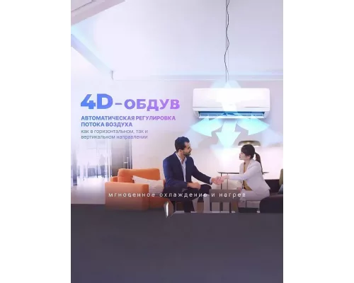 Сплит-система Centek CT-65ADC07 белый