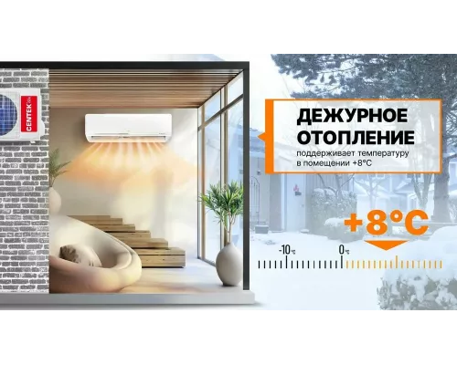 Сплит-система Centek CT-65ADC24 белый