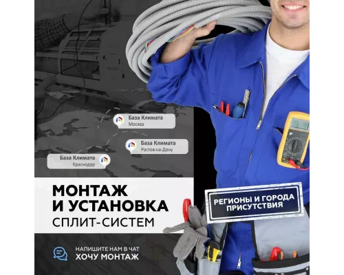 Сплит-система Centek CT-65C09 белый