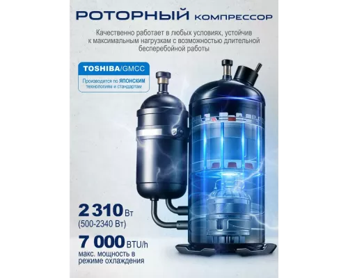 Сплит-система Centek CT-65CDC07 белый