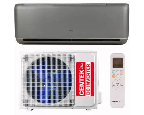 Сплит-система Centek CT-65I12 серебристый