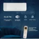 Сплит-система Centek CT-65K12 WiFi белый