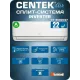Сплит-система Centek CT-65RDC07 белый