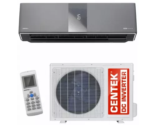 Сплит-система Centek CT-65Z18 серебристый