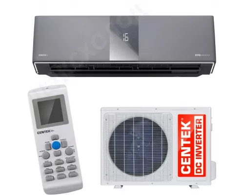 Сплит-система Centek CT-65Z18 серебристый